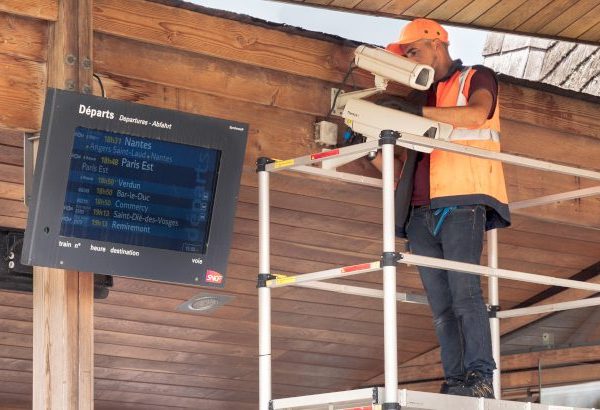 Nouvel affichage en gare SNCF